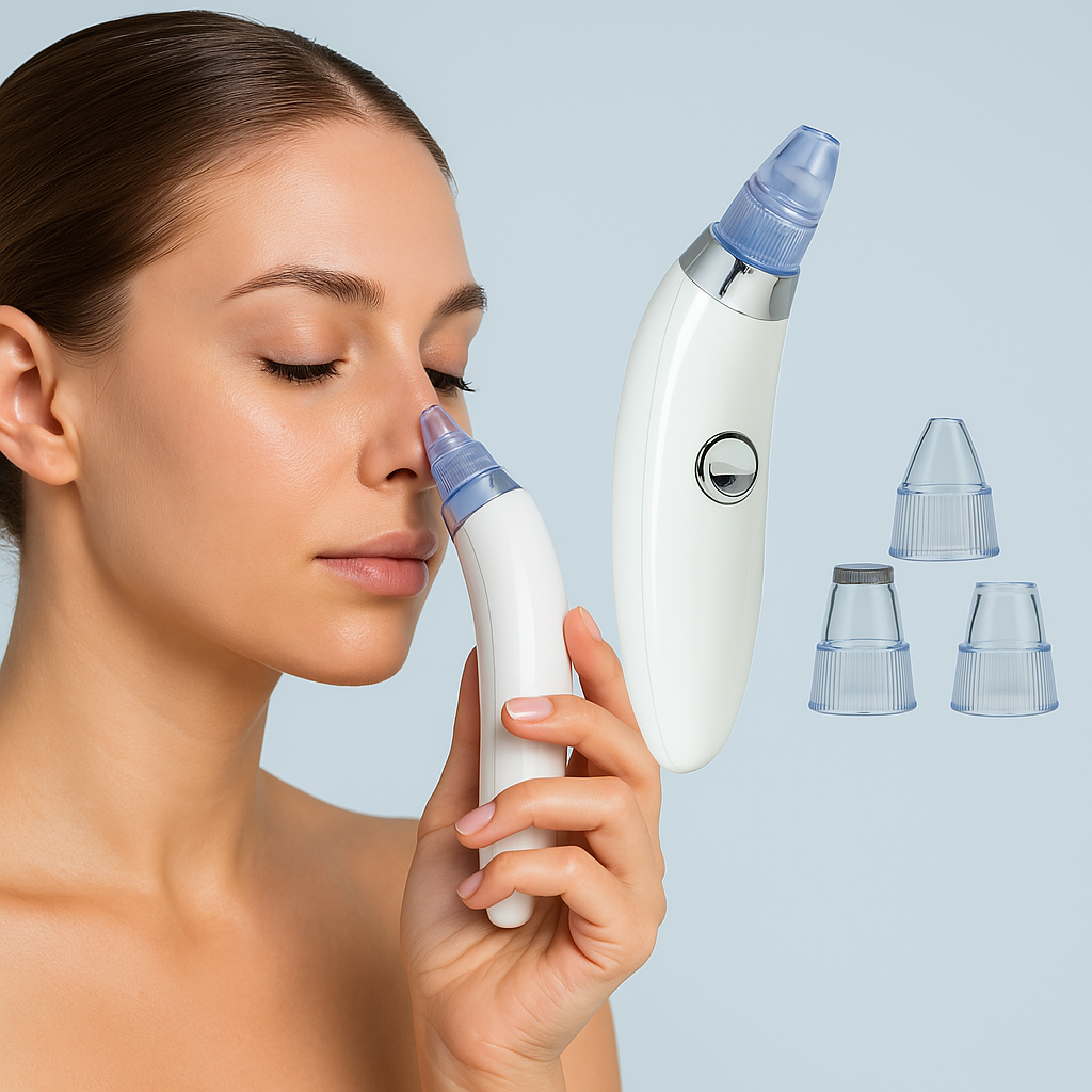 DermaSuction – Profesionalno Čišćenje Mitisera Bez Skupih Tretmana
