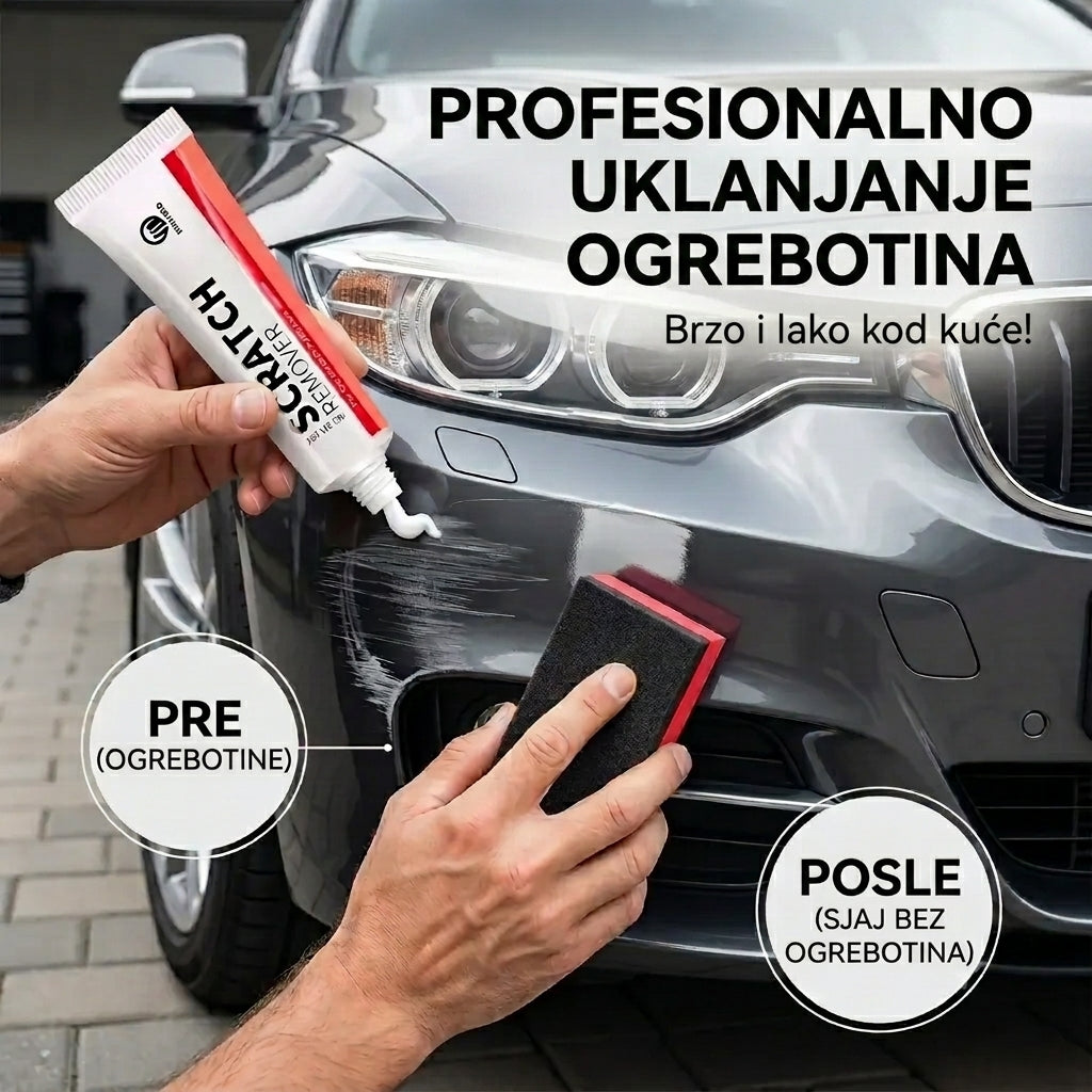 Rešenje Za Ogrebotine Na Tvom Vozilu – AUTOMOBIL KAO NOV (SUNĐER GRATIS)