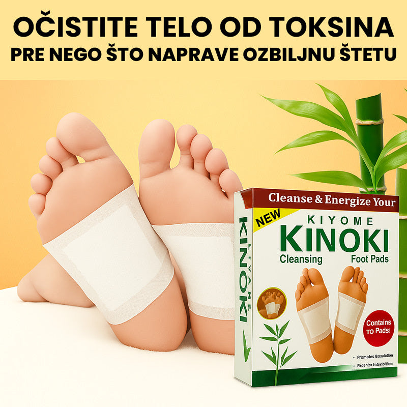Detox Flasteri – Izvuci Toksine Iz Tela Dok Spavaš! 20+10 KOMADA GRATIS