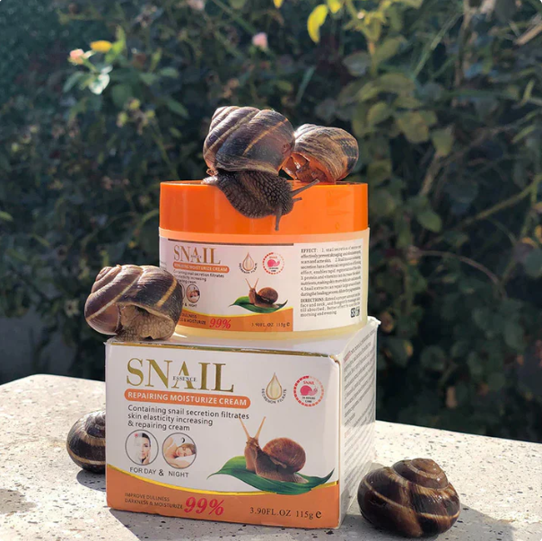 Krema od puževe sluzi – Prirodna regeneracija i mladolik izgled kože