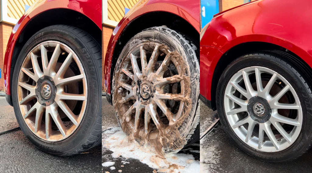 3 u 1 Sprej Za Spoljašnjost Automobila – Čišćenje, Sjaj i Zaštita u Jednom