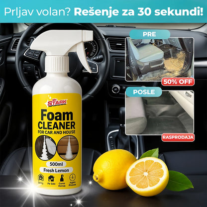 Moćna Univerzalna Pena Za Blistavu Čistoću - Čisti Sve Površine, Štedi Vreme i Novac! (-50% Sniženje)