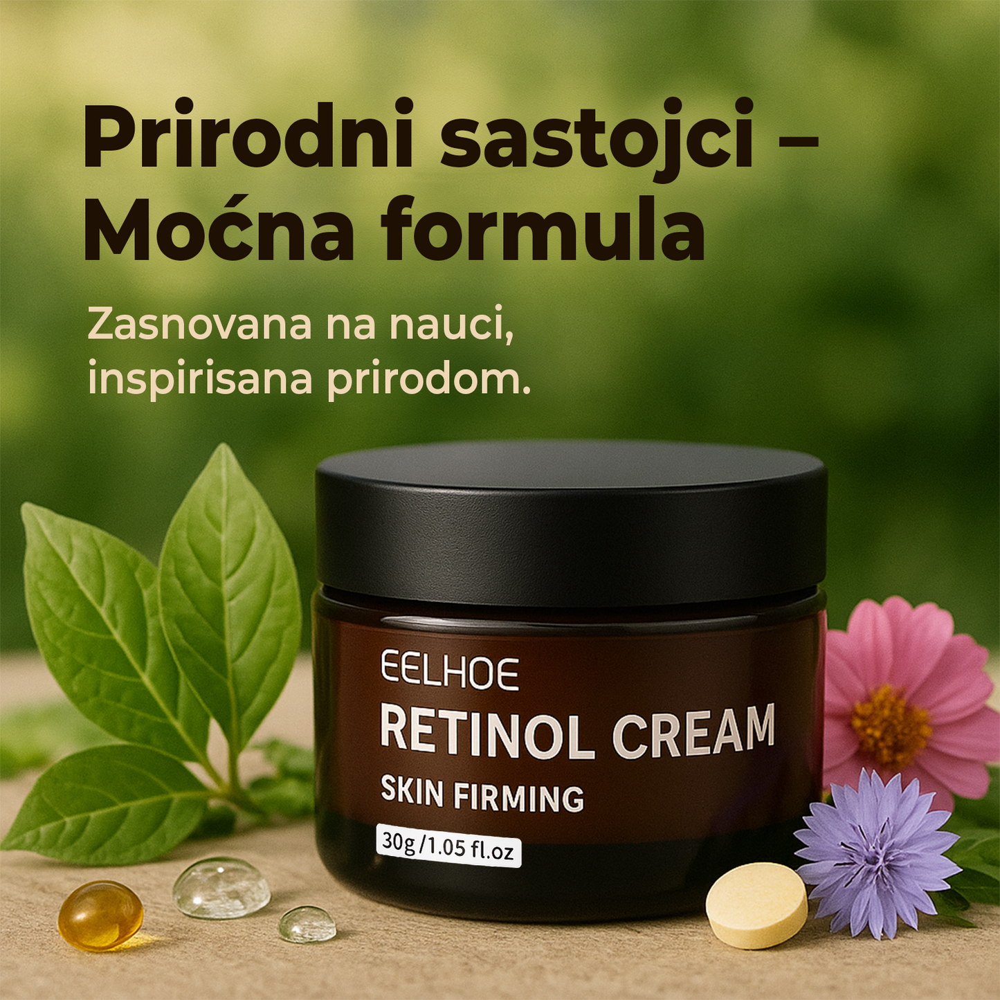Tajna mladosti u jednoj tubi – Retinol krema protiv starenja (1+1 GRATIS)