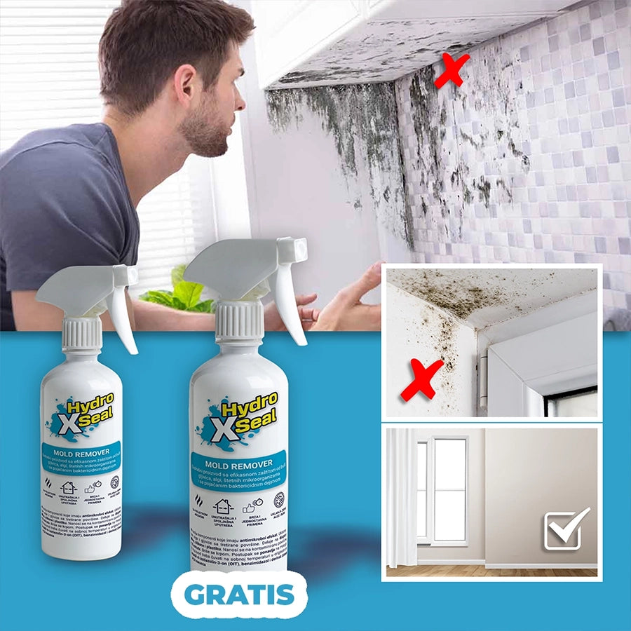 Efikasno Rešenje Protiv Buđi - 1+1 GRATIS REZULTAT GARANTOVAN