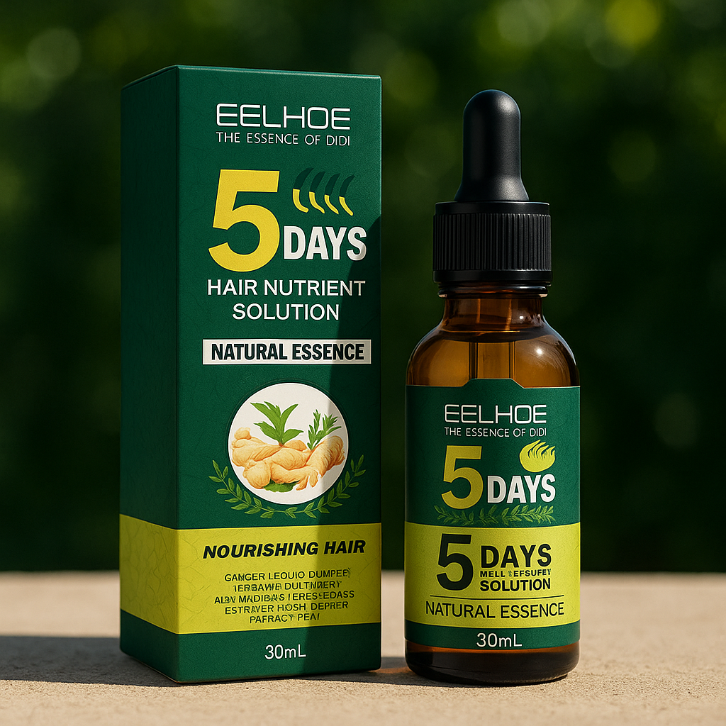 5 days ulje za bolji volumen i brži rast kose