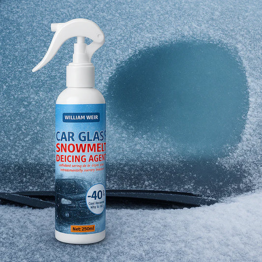 Sprej za Otapanje Snega i Leda (1+1 GRATIS) – Čisto Staklo za 5 Sekundi! PROVERENO