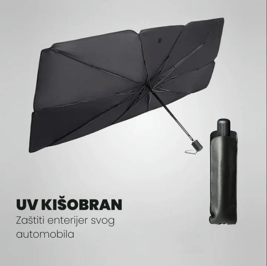 Kišobran za vjetrobransko staklo – savršena zaštita od ljetnih vrućina
