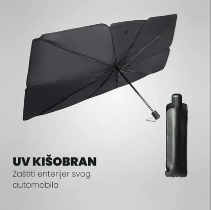 Kišobran za vjetrobransko staklo – savršena zaštita od ljetnih vrućina
