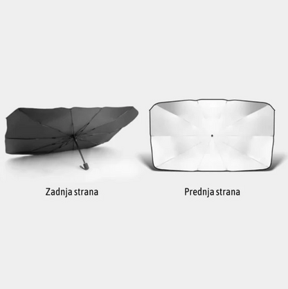 Kišobran za vjetrobransko staklo – savršena zaštita od ljetnih vrućina