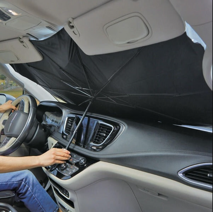 Kišobran za vjetrobransko staklo – savršena zaštita od ljetnih vrućina