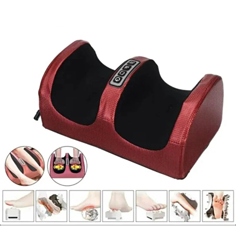 Električni Masažer Za Stopala – Oslobodi Se Zamora i Oseti Lakoću