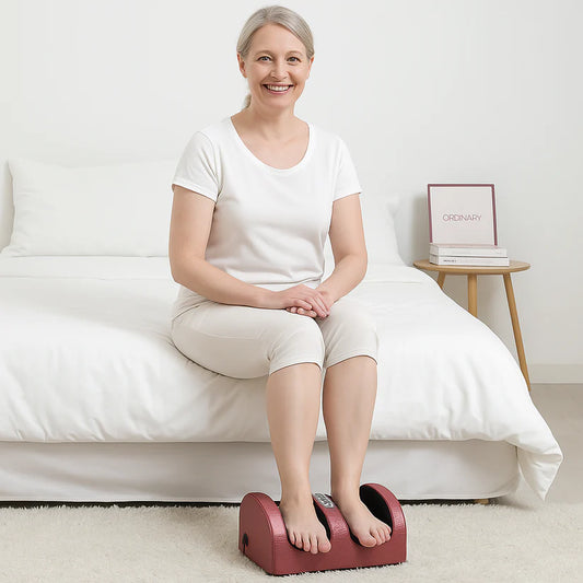 Električni Masažer Za Stopala – Oslobodi Se Zamora i Oseti Lakoću